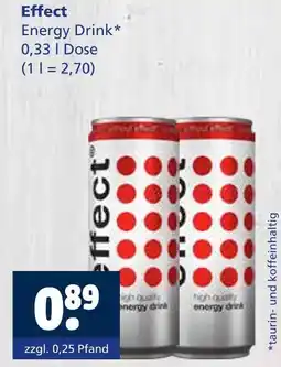 Getränkewelt Effect energy drink Angebot