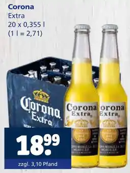 Getränkewelt Corona extra Angebot