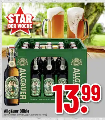 trinkgut Allgäuer büble Angebot