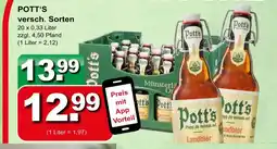 Getränkeparadies Gefromm Pott's Angebot