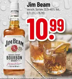 trinkgut Jim beam kentucky straight bourbon whiskey Angebot