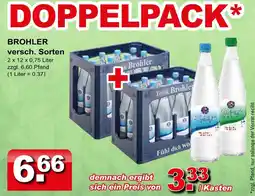 Getränkeparadies Gefromm Brohler doppelpack Angebot