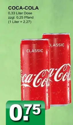 Getränkeparadies Gefromm Coca-cola Angebot