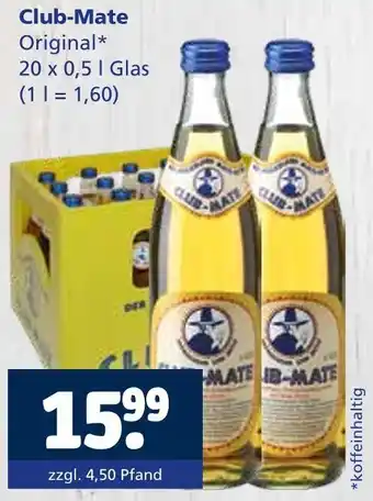 Getränkewelt Club-mate original Angebot