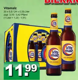 Getränkeparadies Gefromm Vitamalz das original Angebot