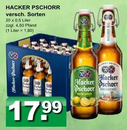 Getränkeparadies Gefromm Hacker pschorr Angebot