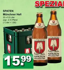 Getränkeparadies Gefromm Spaten münchner hell Angebot