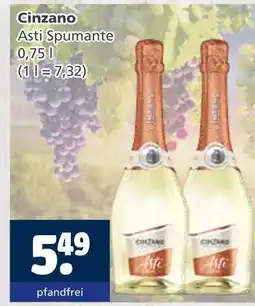 Getränkewelt Cinzano asti spumante Angebot