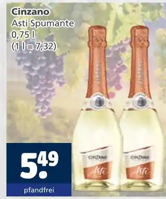 Getränkewelt Cinzano asti spumante Angebot