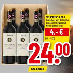 trinkgut Piccini chianti classico Angebot