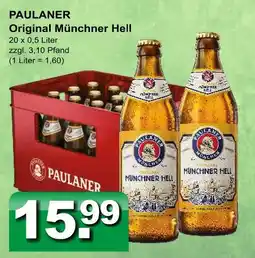Getränkeparadies Gefromm Paulaner original münchner hell Angebot