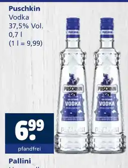 Getränkewelt Puschkin vodka Angebot
