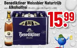 trinkgut Benediktiner benediktiner weissbier naturtrüb Angebot
