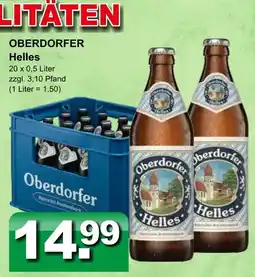 Getränkeparadies Gefromm Oberdorfer helles Angebot