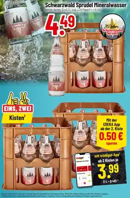 trinkgut Schwarzwald sprudel schwarzwald sprudel mineralwasser Angebot