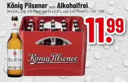 trinkgut König pilsener könig pilsener auch alkoholfrei Angebot