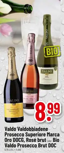 trinkgut Valdo valdobbiadene prosecco superiore marca oro docg Angebot