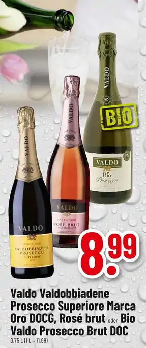 trinkgut Valdo valdobbiadene prosecco superiore marca oro docg Angebot