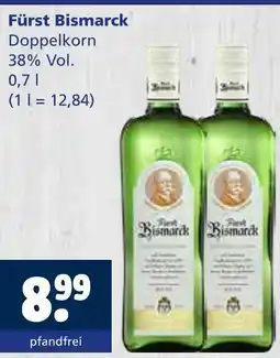 Getränkewelt Fürst bismarck doppelkorn Angebot