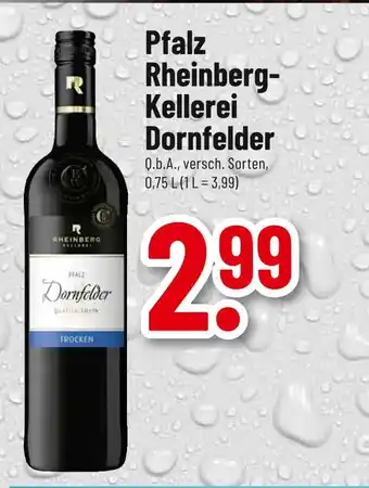 trinkgut Rheinberg-kellerei pfalz dornfelder Angebot