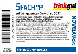 trinkgut Trinkgut 5fach °p Angebot