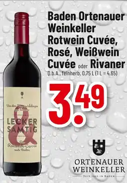 trinkgut Ortenauer weinkeller rotwein cuvée, rosé, weißwein cuvée oder rivaner Angebot