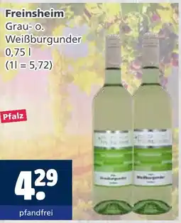 Getränkewelt Freinsheim grau- o. weißburgunder Angebot