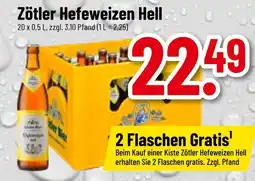 trinkgut Zötler hefeweizen hell Angebot