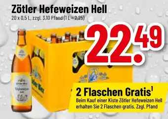 trinkgut Zötler hefeweizen hell Angebot