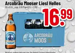 trinkgut Arcobräu mooser liesl helles Angebot