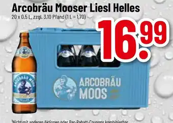 trinkgut Arcobräu mooser liesl helles Angebot