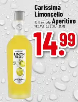 trinkgut Carissima limoncello oder aperitivo Angebot
