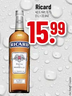 trinkgut Ricard ricard Angebot