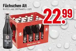trinkgut Füchschen alt füchschen alt Angebot