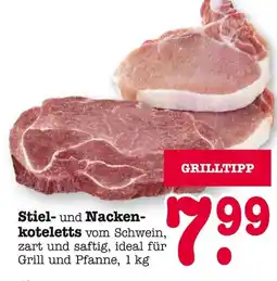 E-Center Stiel- und nackenkoteletts Angebot