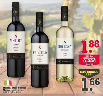E-Center Weingenuss merlot Angebot