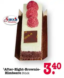 E-Center Check-in manufaktur after-eight-brownie-himbeere Angebot
