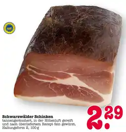 E-Center Schwarzwälder schinken Angebot