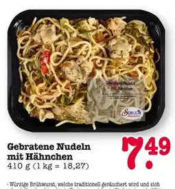 E-Center Scheck-in gebratene nudeln mit hähnchen Angebot