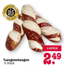 E-Center Laugenstangen Angebot
