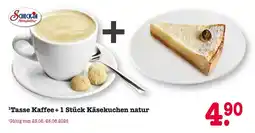 E-Center Scheck-in manufaktur kaffee und käsekuchen Angebot