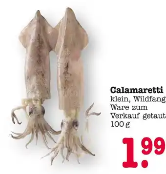 E-Center Calamaretti Angebot