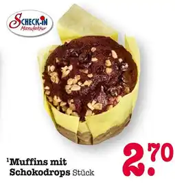 E-Center Scheck-in manufaktur muffins mit schokodrops Angebot