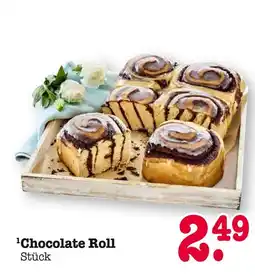 E-Center Chocolate roll Angebot