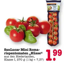 E-Center Sanlucar mini romasrispentomaten küsse Angebot