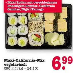 E-Center Maki-california-mix vegetarisch Angebot