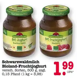 E-Center Schwarzwaldmilch bioland-fruchtjoghurt Angebot