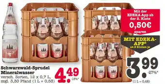 E-Center Schwarzwald-sprudel mineralwasser Angebot