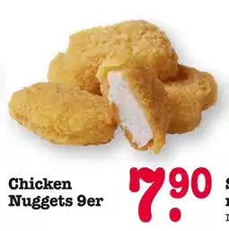 E-Center Chicken nuggets Angebot