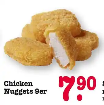 E-Center Chicken nuggets Angebot